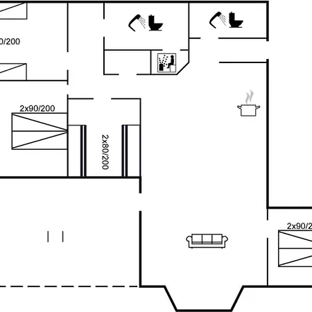 Dom wakacyjny Vaska - 550m From The Sea By Interhome *